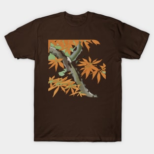 Peaceful Maple T-Shirt